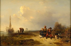 Las pequeñas torres de Eduard Hildebrandt